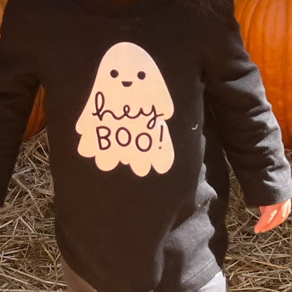 Hey Boo Shirt